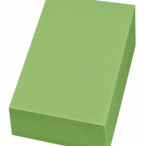 Paquet 50 cartolines Iris A4 Verd poma