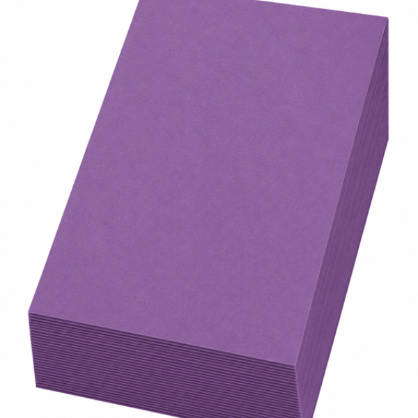 Paquet 50 cartolines Iris A4 Violeta