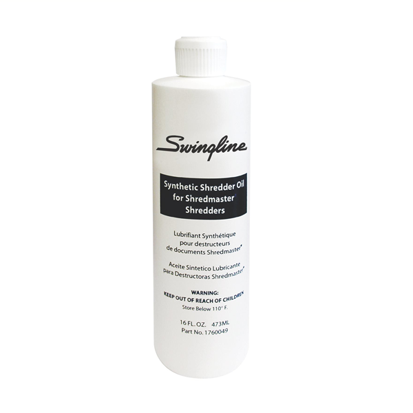 Oli lubricant per a destructores