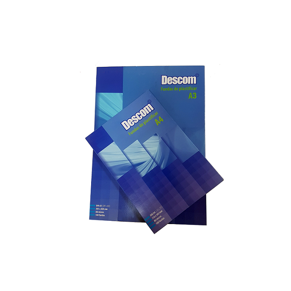 Plàstics per plastificar Descom