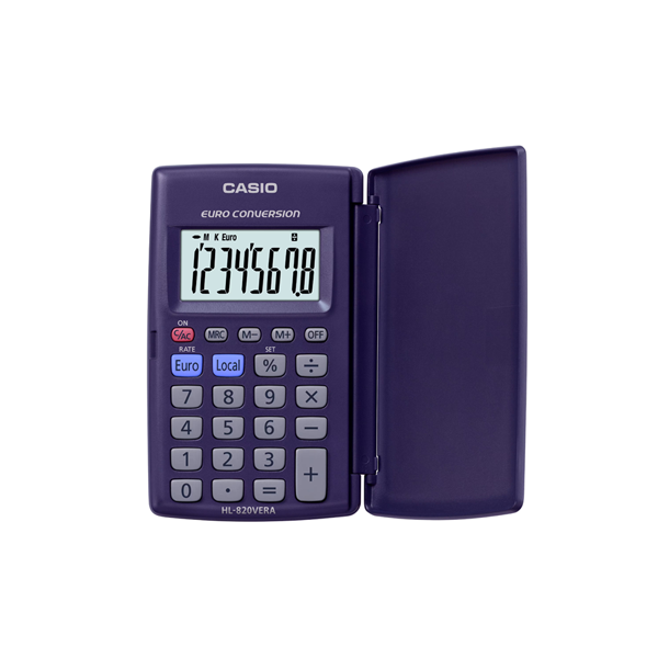 Calculadora Casio HL-820 VERA