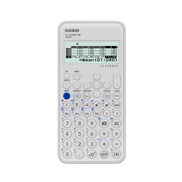 Calculadora Casio científica FX-570SP CW