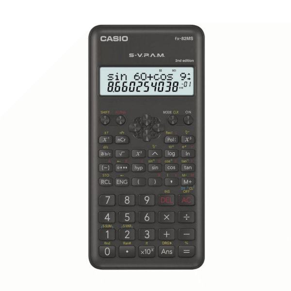 Calculadora Casio científica FX-82MS-2