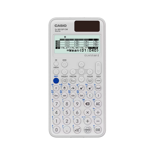 Calculadora Casio científica FX-991SP CW