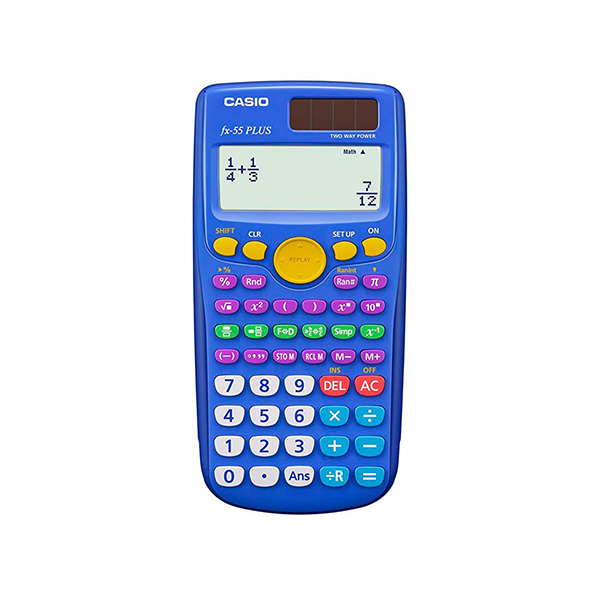 Calculadora Casio científica fx-55 PLUS