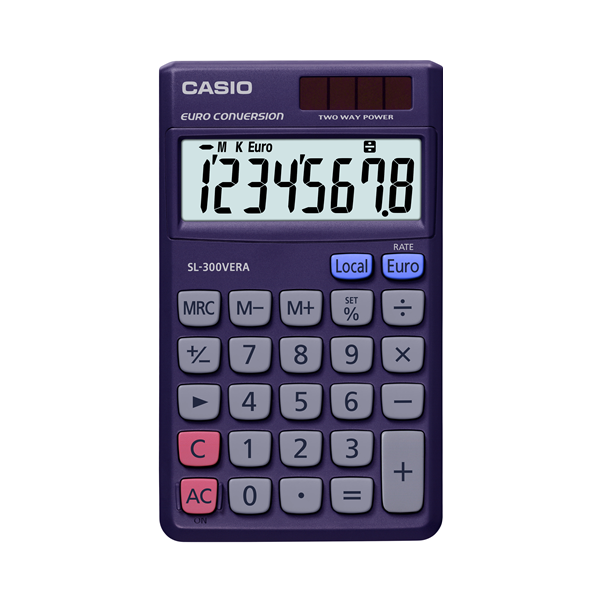 Calculadora Casio SL-300VERA