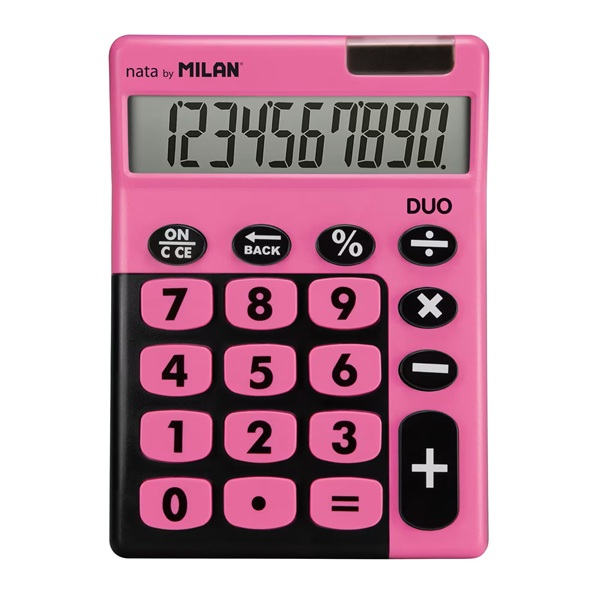 Calculadora Milan Duo Rosa
