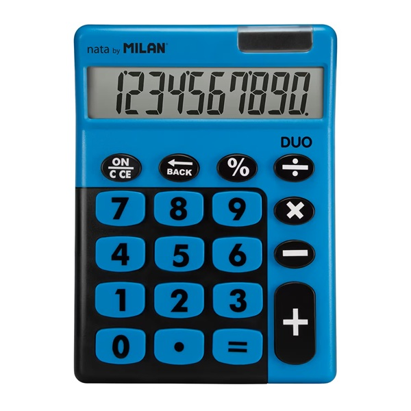 Calculadora Milan Duo Azul