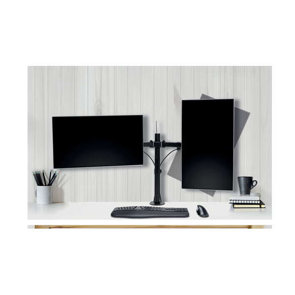 Brazo para dos monitor SmartFit® Ergo