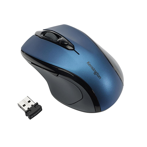 Ratolí Kensington Pro Fit ™ sense fil mitjà Blau
