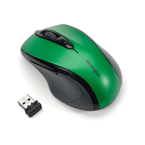 Ratolí Kensington Pro Fit ™ sense fil mitjà Verd