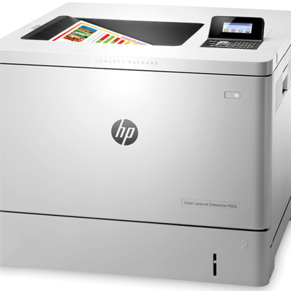 Impressora Làser Color HP LaserJet Pro M553dn