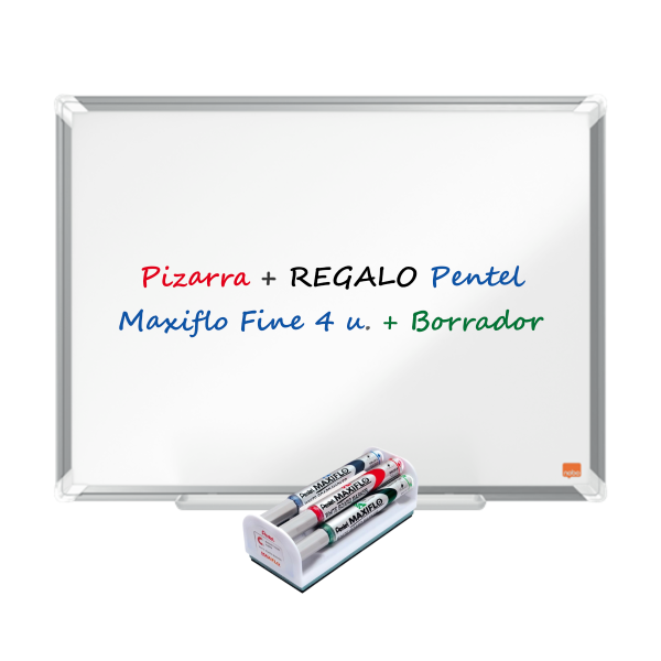 Pizarra blanca magnetica NOBO Premium Plus Esselte