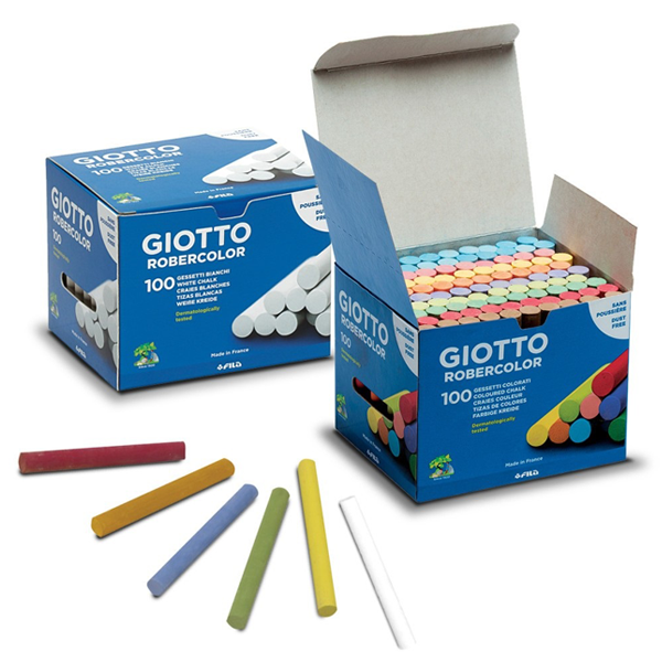 Tiza para pizarras Giotto Robercolor