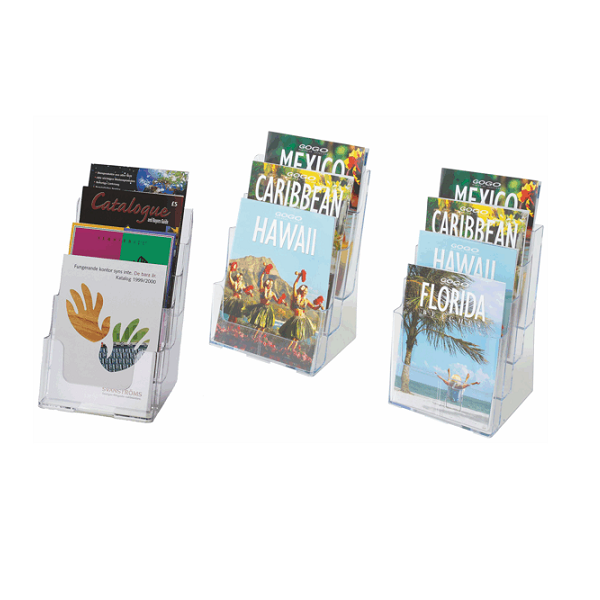 Portafulletons amb compartiments Faibo Display Lin
