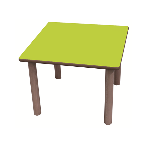 Taula quadrada 80x80 cm T2 alt. 53 cm