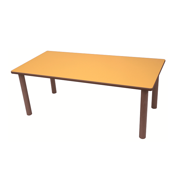 Taula rectangular 120x60 cm T0 alt. 40 cm