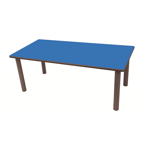 Taula rectangular 120x60 cm T2 alt. 53 cm