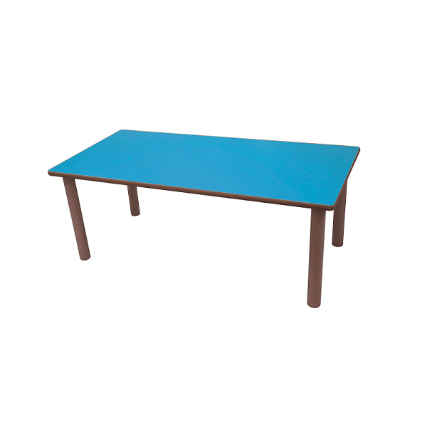 Taula rectangular 120x80 cm T0 alt. 40 cm