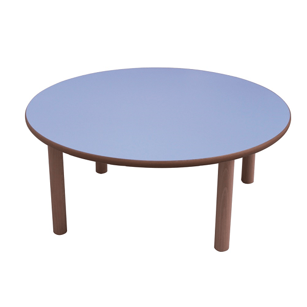 Taula rodona ø 80 cm T0 alt. 40 cm