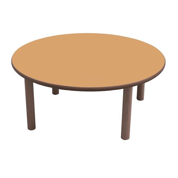 Taula rodona ø 80 cm T3 alt. 59 cm