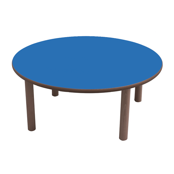 Taula rodona ø 100 cm T0 alt. 40 cm
