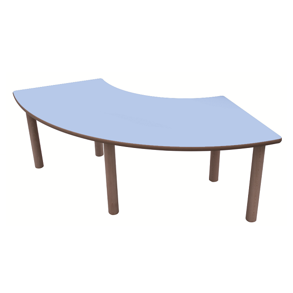 Taula rodona ø 120 cm T1 alt. 46 cm
