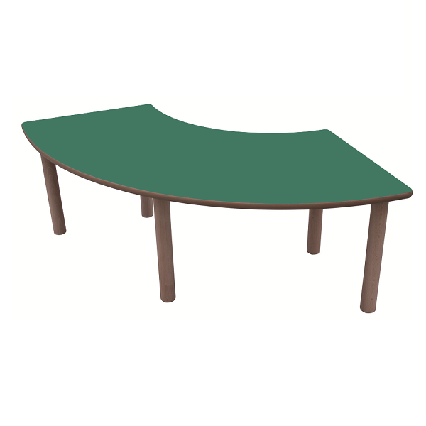 Taula rodona ø 120 cm T3 alt. 59 cm