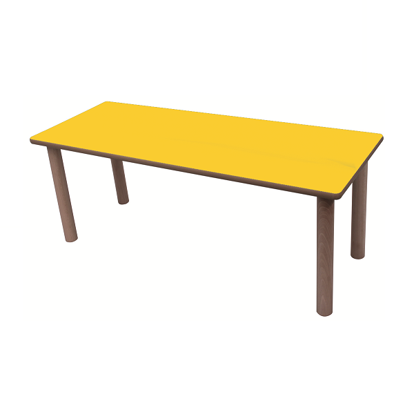 Taula ala 150x45 cm T1 alt. 46 cm