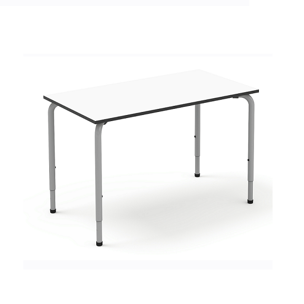 Taula rectangle 120x65 cm regulable T1-3