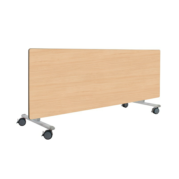Taula abatible infantil regulable 140x60 cm T1-2-3