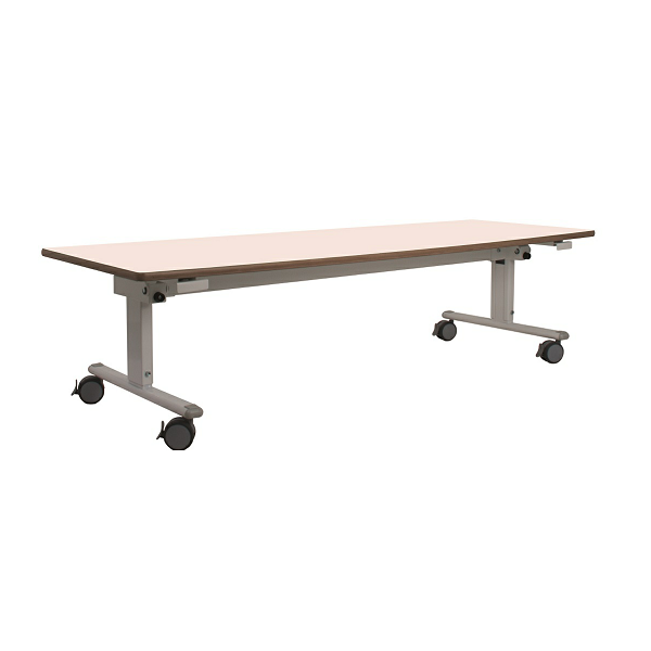 Taula abatible infantil regulable 140x60 cm T1-2-3
