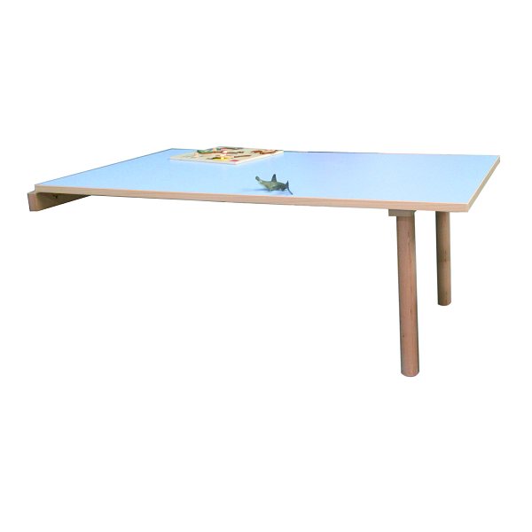 Taula abatible paret 120x65 cm alt. 53 cm