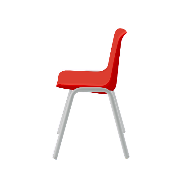 Cadira infantil 209 alç. 26 cm. pota gris