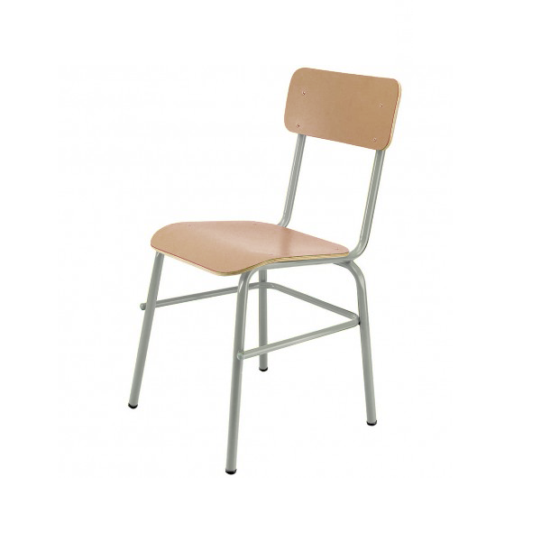 Cadira 278 potes gris