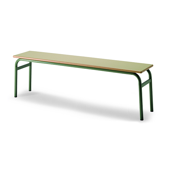 Banc adult 289 150x30 cm. alçada 45 cm.