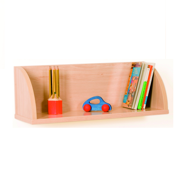 Prestatge faig laterals arrodonits 61x22x22