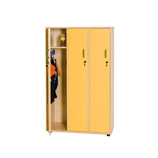 Taquilla faig 3 nens/es amb clau 147 cm alt
