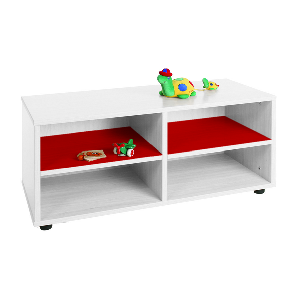 Moble 4 caselles Blanc