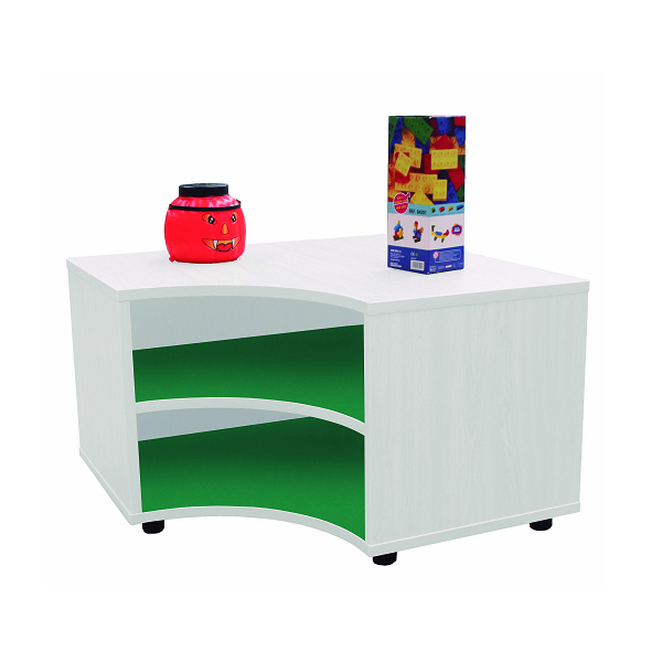 Moble superbaix raconer Blanc