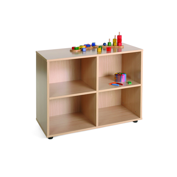 Mueble 4 casillas Haya