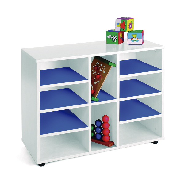 Moble 10 caselles Blanc