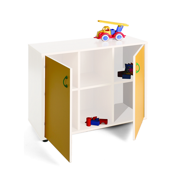 Armari 6 caselles Blanc