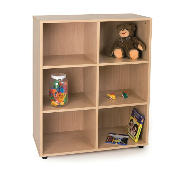 Mueble 6 casillas Haya