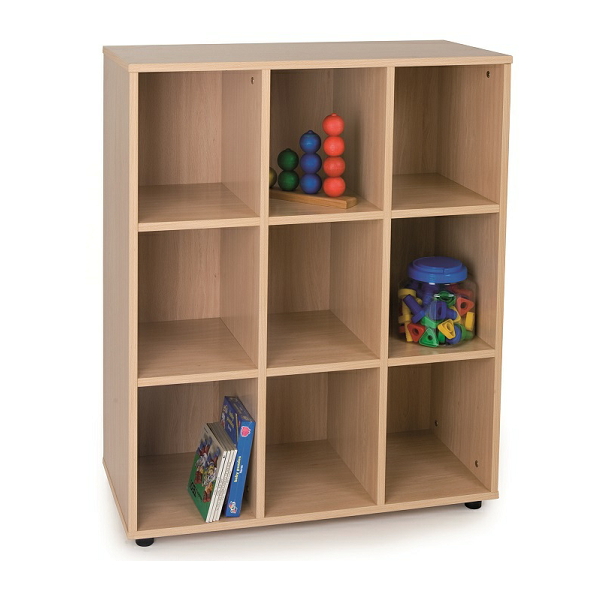 Mueble 9 casillas Haya
