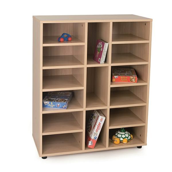 Mueble 15 casillas Haya
