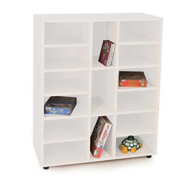 Mueble 15 casillas Blanco