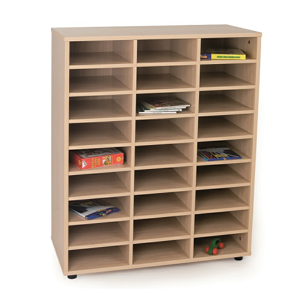 Mueble 27 casillas Haya