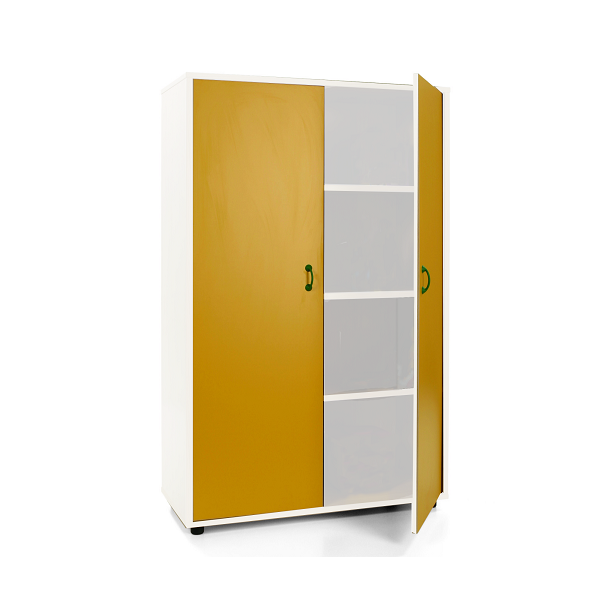 Armari 2 portes Blanc