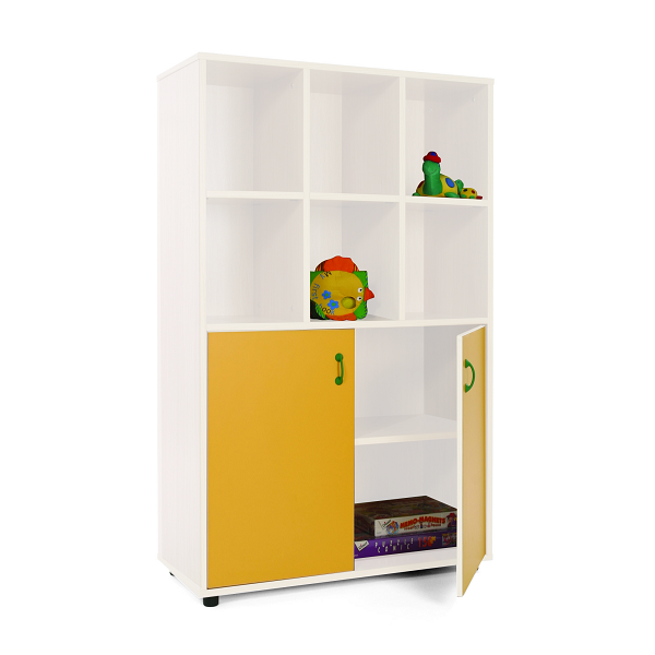 Armari 6 caselles Blanc
